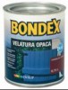 Velatura opaca  bondex 0.75L